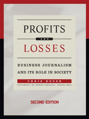 cover image of Profits and Losses